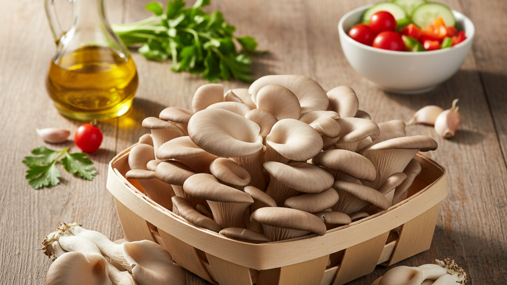 10 Surprising Health Benefits of Eating Oyster Mushrooms